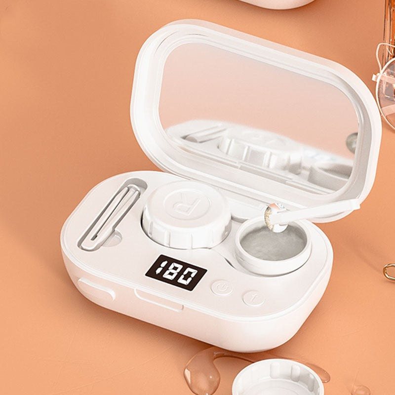 Ultrasonic Contact Lens Cleaner with USB Type-C