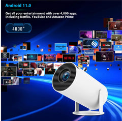 HY300 Pro Projector Home Theater 8