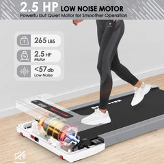 Under-Desk Portable Treadmill 6