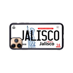 Jalisco Placas Phone Case - License Plate Phone Case (iPhone 12 Mini)