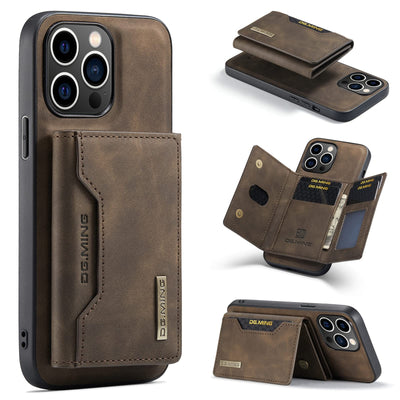 2 in 1 Detachable Back Cover& Leather Wallet Phone Cases 1