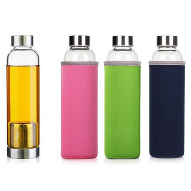 Heat-Resistant Travel Tea Cup 