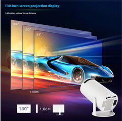 HY300 Pro Projector Home Theater 03