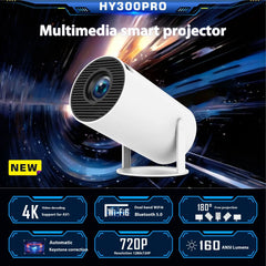 HY300 Pro Projector Home Theater 01