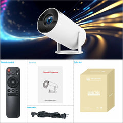 HY300 Pro Projector Home Theater 04
