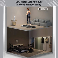 Under-Desk Portable Treadmill 3
