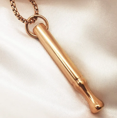 Breathing Necklace -Mindful Breathing Pendant