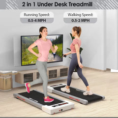 Under-Desk Portable Treadmill 4