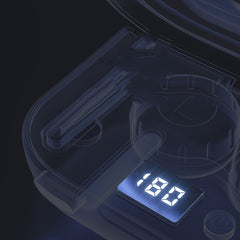 Ultrasonic Contact Lens Cleaner with USB Type-C