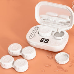 Ultrasonic Contact Lens Cleaner with USB Type-C