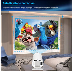 HY300 Pro Projector Home Theater 5