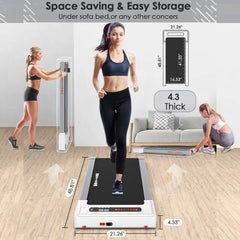 Under-Desk Portable Treadmill 1