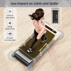 Under-Desk Portable Treadmill 7