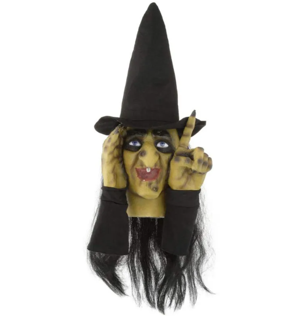 Haunting Window Decoration 