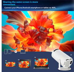 HY300 Pro Projector Home Theater 05