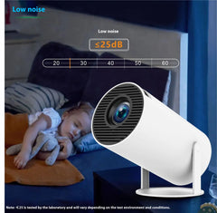 HY300 Pro Projector Home Theater 6