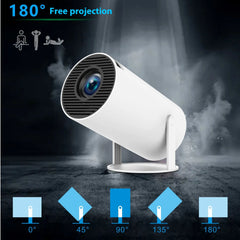 HY300 Pro Projector Home Theater 7